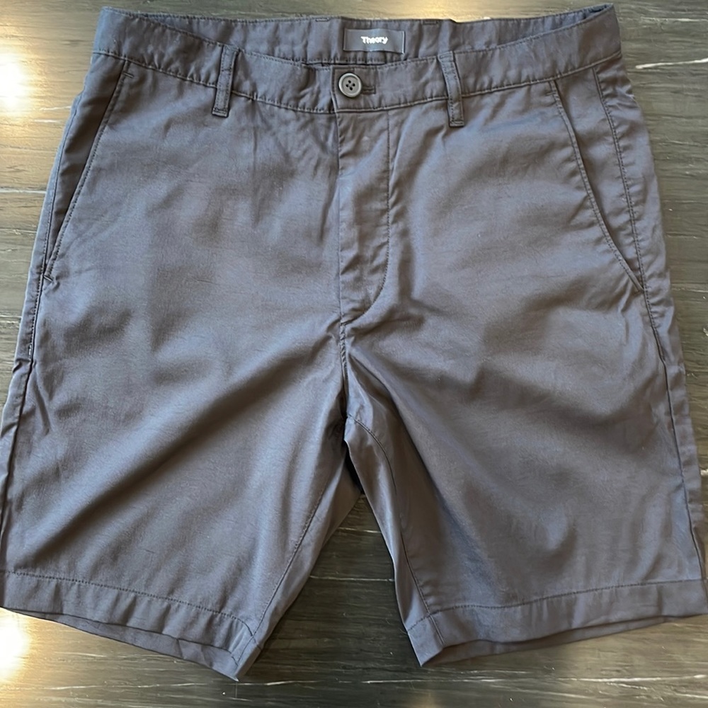 Men’s Theory Zaire Short 31w 8” inseam
